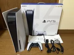 PlayStation 5 本体 CFI-1100A01 ディスクドライブ搭載