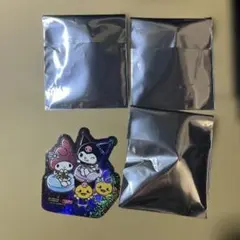 コジマ限定　マイメロコラボシール&アクリルキーホルダー（未開封）3個セット