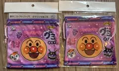 アンパンマン　不二家 ノベルティ　ミニ巾着　2点
