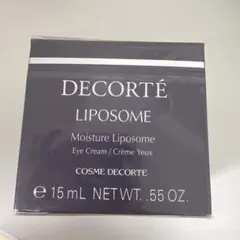 DECORTÉ LIPOSOME モイスチュア リポソーム アイクリーム 15g