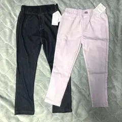 未使用　レギンス　パンツ　120 女の子