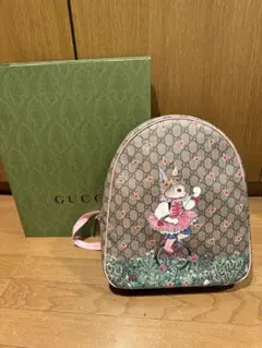 ヒグチユウコ　GUCCI バッグ保存袋　グッチ　うさぎ 2025年最新】gucci ヒグチユウコ うさぎの人気アイテム - メルカリ