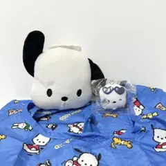 ポチャッコ エコバッグ ぬいぐるみ 3COINSのサムネイル