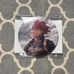 僕のヒーローアカデミア 原画展 コレクション　缶バッジ 轟焦凍