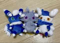 ポケキュン ニャスパー＆ニャオニクス セット CP3 - メルカリ