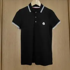 ♥*♥様 本日のみMONCLER black 半袖ポロシャツXL F10918A - メルカリ