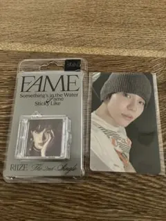 RIIZE FAME ショウタロウ smini トレカ ラキドロ