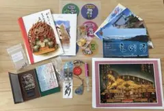 【送料込】真如苑　まとめ売り13点／護摩供・法要記念品・チャーム・ポストカード等