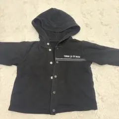 COMME CA DU MODE ブラック トレーナー 90cm ベビー