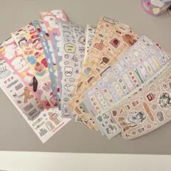 海外マステ　ロールシール　詰め合わせ　11種　まとめ売り