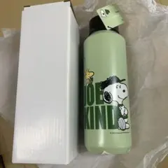 スターバックス　PEANUTS スヌーピー　ステンレスボトル　グリーン