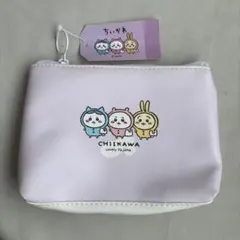 新品 ちいかわ パジャマパーティー ポーチのサムネイル