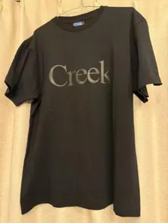 Creek ブラック Tシャツ M