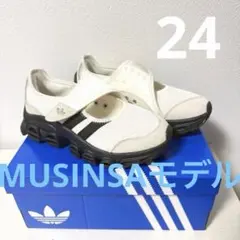 日本未入荷MUSINSA×adidas Adifom Megajane 25.5 - メルカリ