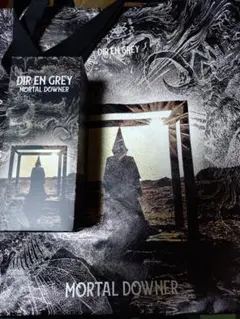 DIR EN GREY MORTAL DOWNER 会場限定ステッカー 京 - メルカリ