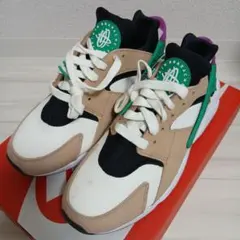 新品 NIKE AIR HUARACHE PRM エアハラチ 27cm ベージュ
