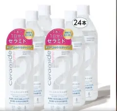 2 Water Ceramide 500ml×24本 ミネラルウォーター 軟水 - メルカリ