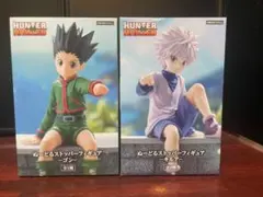 HUNTER×HUNTER ぬーどるストッパー　フィギュア ゴン&キルア