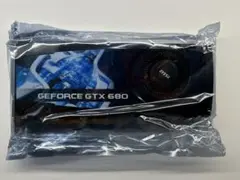 MSI GeForce GTX 680 本体
