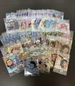 最新弾 ワンピースウエハースシールlog.12 59枚　シークレット ほぼコンプ