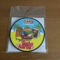 つば九郎 A&W コラボ ラバーコースターのサムネイル