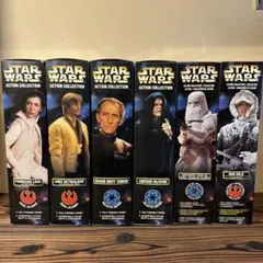 S.H.Figuarts スターウォーズ フィギュアーツ 7体セット - メルカリ