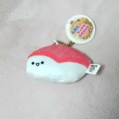 お寿司LIFE ちいかわマスコット ガチャガチャキーホルダー マグロ