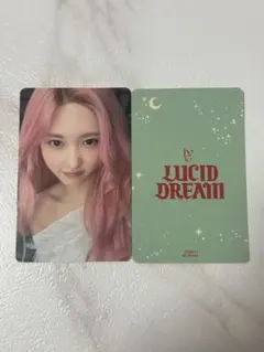 IVE LUCID DREAM 会場限定盤 封入トレカ ガウルのサムネイル