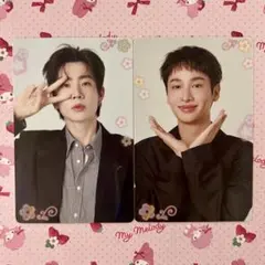 【OffGun】GMMTV 日本限定セルフィートレカ　2枚