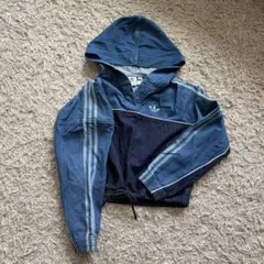 adidasoriginals DENIM HOODIE ジェニー着用モデルのサムネイル