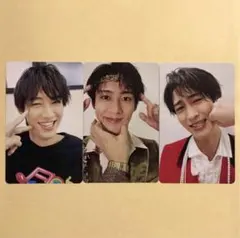 M!LK 曽野舜太 爆裂愛してる 好きすぎて滅！ソロ盤 トレカ 3枚セット