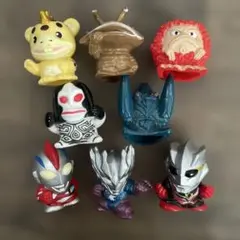 ウルトラマン&ウルトラ怪獣　指人形のサムネイル