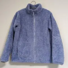 ☆値下げ☆UNIQLO ユニクロ 薄紫色 フリースジャケット 160
