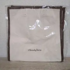 iBeautyStore キャンバス トートバッグ ノベルティ