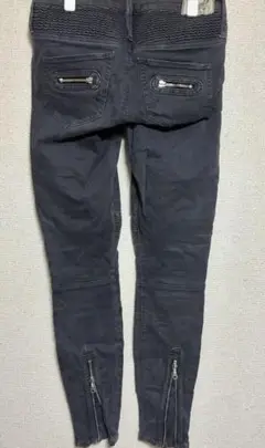 グレー スリムフィットデニム y2k
