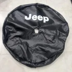 Jeep 純正 スペアタイヤカバー ブラック 2026 - メルカリ