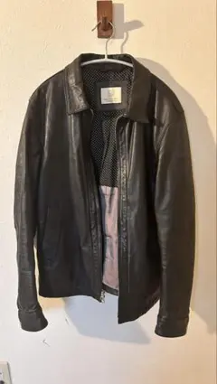 BEAUTY&YOUTH UNITEDARROWSレザージャケット黒Mライダース BEAUTY&YOUTH UNITED ARROWS（ライダースジャケット）のフリマアイテム一覧