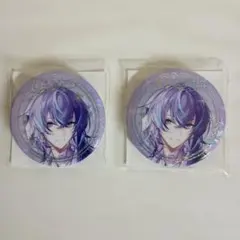 Dytica 缶バッジ 星導ショウ 3周年 - メルカリ