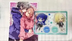 ささやくように恋を唄う アクリルスタンド志帆 亜季 クリアファイル 
