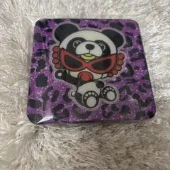 ヒスミニ　ペン立て　小物入れ　ヒョウ柄