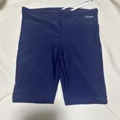 水着　男子　フットマーク　紺　3L