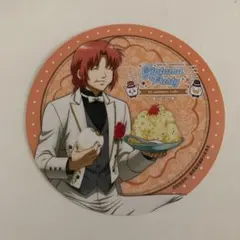 銀魂　コラボカフェ特典コースター　神威