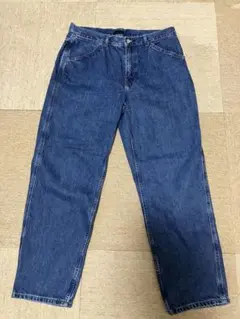 ユニクロ　ワイドフィットジーンズ