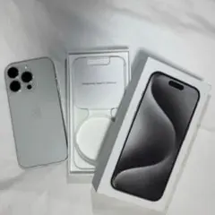 iphone15 pro 256GB バッテリー99%