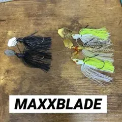 RAID JAPAN レイドジャパン MAXXBLADE チャターベイト 5個のサムネイル