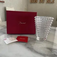 Baccarat バカラ オセアニア ルビーレッド フラワーベース花瓶クリスタル Baccarat バカラ オセアニア ルビーレッド フラワーベース花瓶