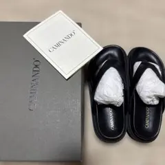 CAMINANDO トングサンダル ブラックのサムネイル