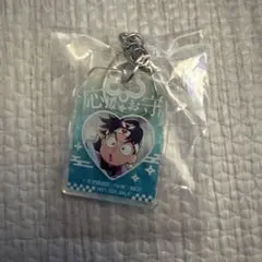 忍たま乱太郎　カラ鉄　アクリルストローチャーム　きり丸