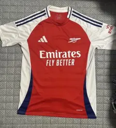 セール中❣️アーセナル adidas シャツ Mサイズ WHITE 4