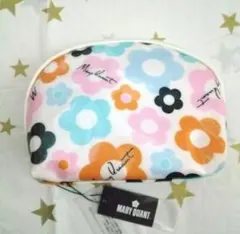 新品　MARY QUANT マリークワント　ポーチ　メイクポーチ